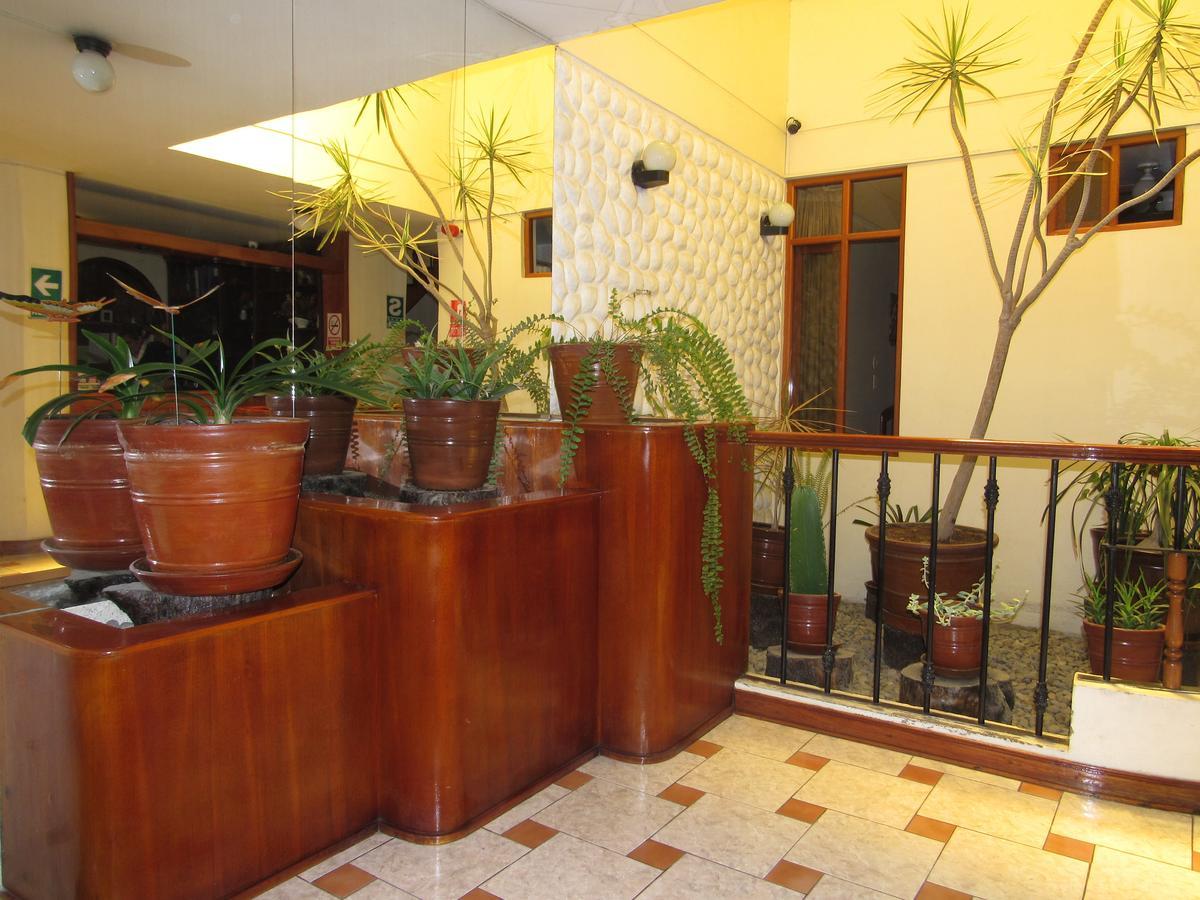 Hostal Siglo 21 Tacna Exterior foto